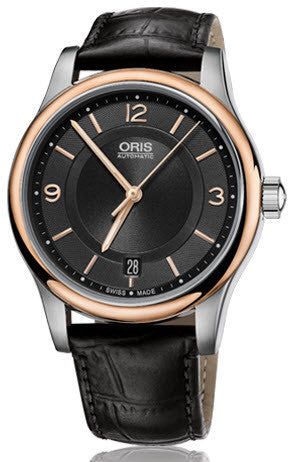 Oris Watch Classic Date Leather 01 733 7578 4334-07 5 18 11 Image 1