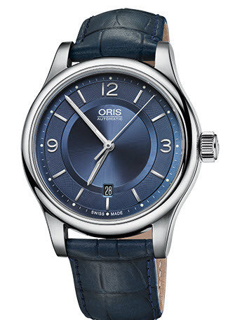 Oris Watch Classic Date Leather 01 733 7594 4035-07 5 20 85 Image 1