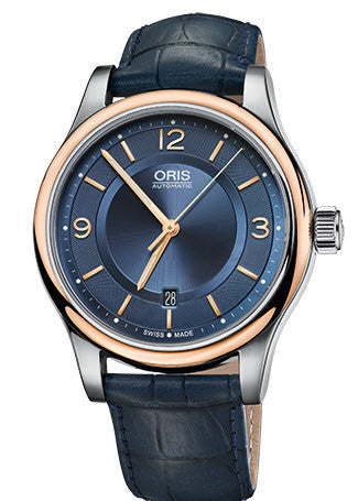 Oris Watch Classic Date Leather 01 733 7594 4335-07 5 20 85 Image 1
