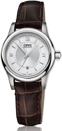 Oris Watch Classic Lady Date Leather 01 561 7650 4031-07 5 14 10 Image 1