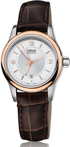 Oris Watch Classic Lady Date Leather 01 561 7650 4331-07 5 14 10 Image 1
