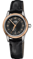 Oris Watch Classic Lady Date Leather 01 561 7650 4334-07 5 14 11 Image 1