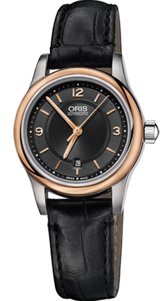 Oris Watch Classic Lady Date Leather 01 561 7650 4334-07 5 14 11 Image 1