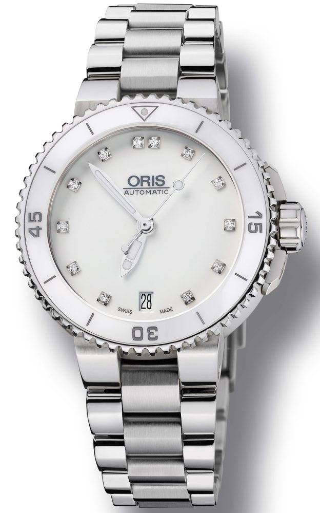 Oris Watch Divers Lady Bracelet 01 733 7652 4191-07 8 18 01P Image 1