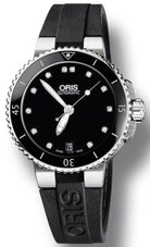 Oris Watch Divers Lady Rubber 01 733 7652 4194-07 4 18 34 Image 1