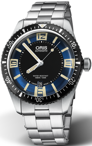 Oris Watch Divers Sixty Five Bracelet 01 733 7707 4035-07 8 20 18 Image 1
