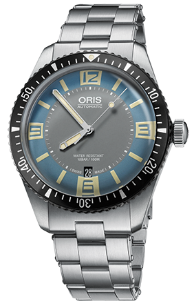 Oris Watch Divers Sixty Five Bracelet 01 733 7707 4065-07 8 20 18 Image 1