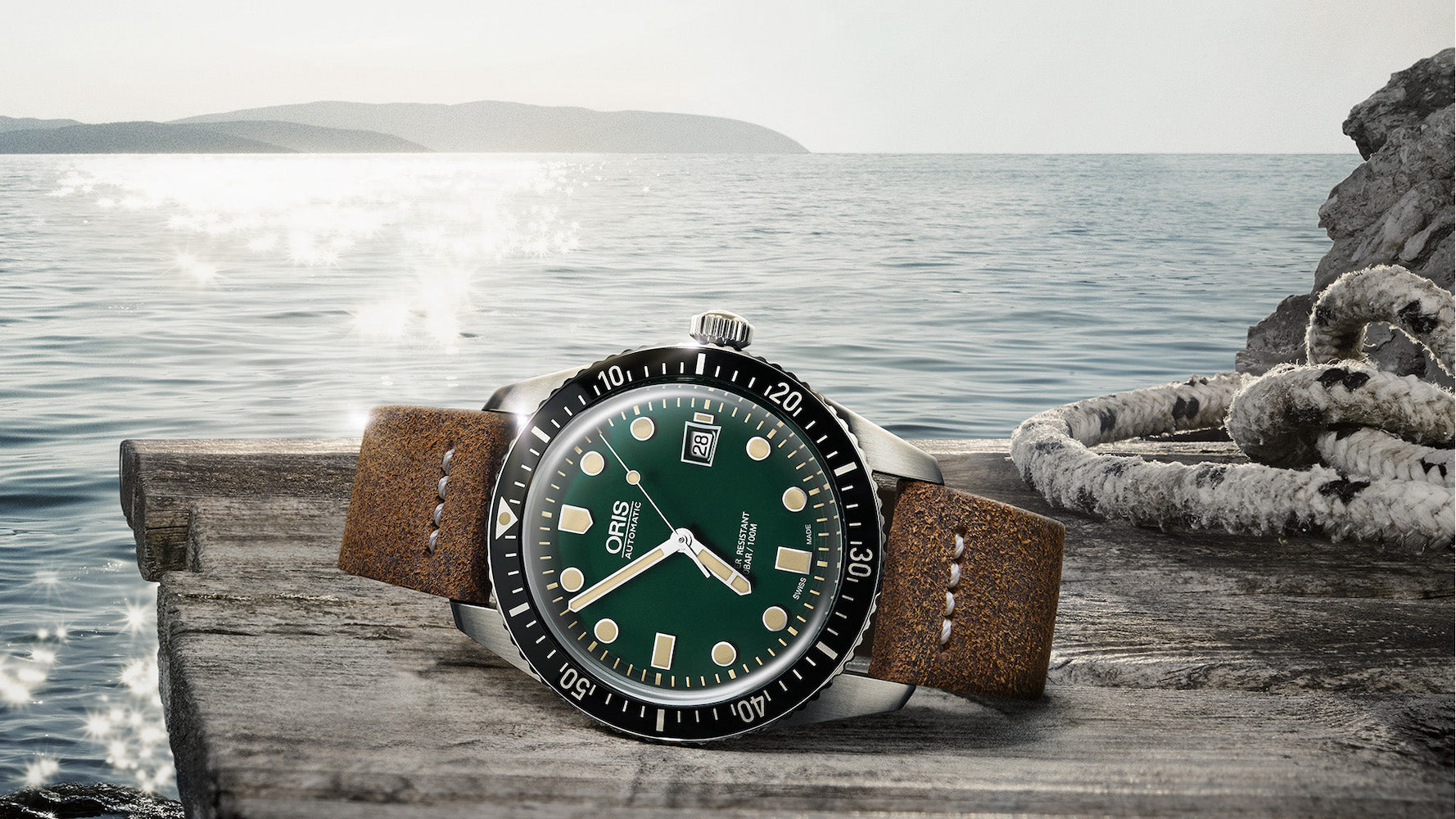 Oris Watch Divers Sixty Five Bracelet 01 733 7720 4057-07 8 21 18 Image 2