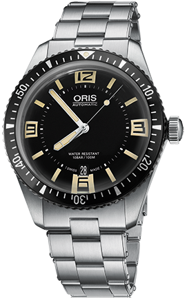 Oris Watch Divers Sixty Five Bracelet D 01 733 7707 4064-07 8 20 18 Image 1
