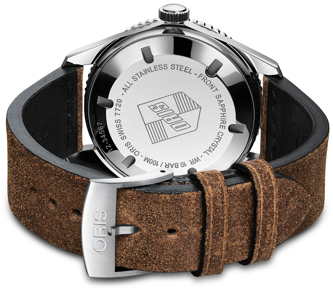 Oris Watch Divers Sixty Five Bracelet D 01 733 7720 4055-07 8 21 18 Image 3