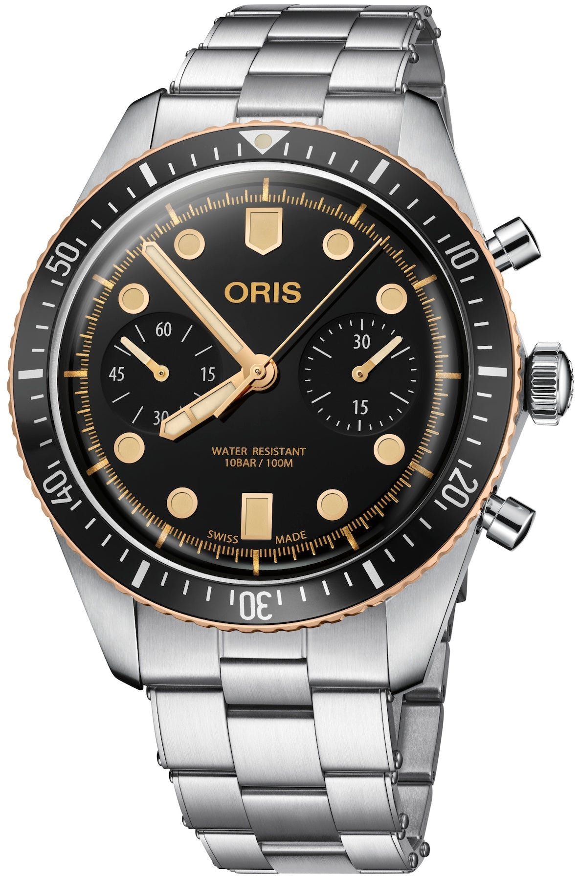 Oris Watch Divers Sixty Five Chronograph 01 771 7744 4354-07 8 21 18 Image 1