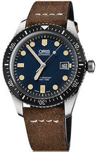 Oris Watch Divers Sixty Five Leather 01 733 7720 4055-07 5 21 02 Image 1