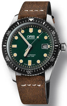 Oris Watch Divers Sixty Five Leather D 01 733 7720 4057-07 5 21 02 Image 1