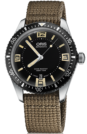 Oris Watch Divers Sixty Five Nato 01 733 7707 4064-07 5 20 22 Image 1