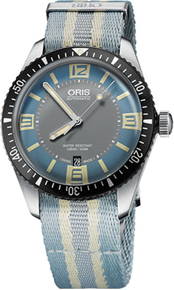 Oris Watch Divers Sixty Five Nato 01 733 7707 4065-07 5 20 28FC Image 1
