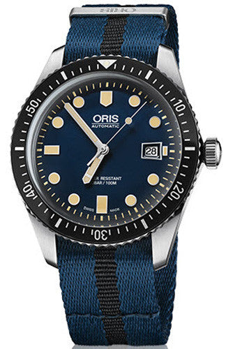 Oris Watch Divers Sixty Five Nato 01 733 7720 4055-07 5 21 28FC Image 1
