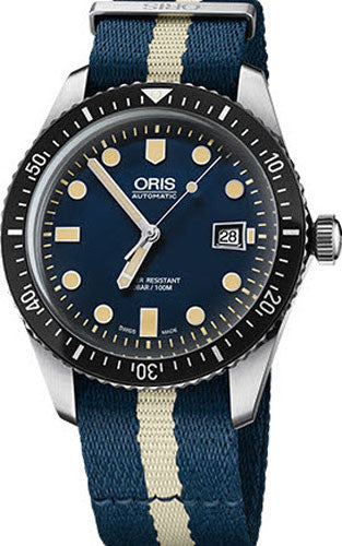 Oris Watch Divers Sixty Five Nato 01 733 7720 4055-07 5 21 29FC Image 1