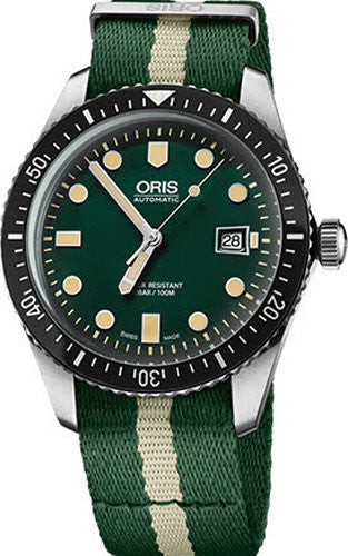 Oris Watch Divers Sixty Five Nato 01 733 7720 4057-07 5 21 24FC Image 1
