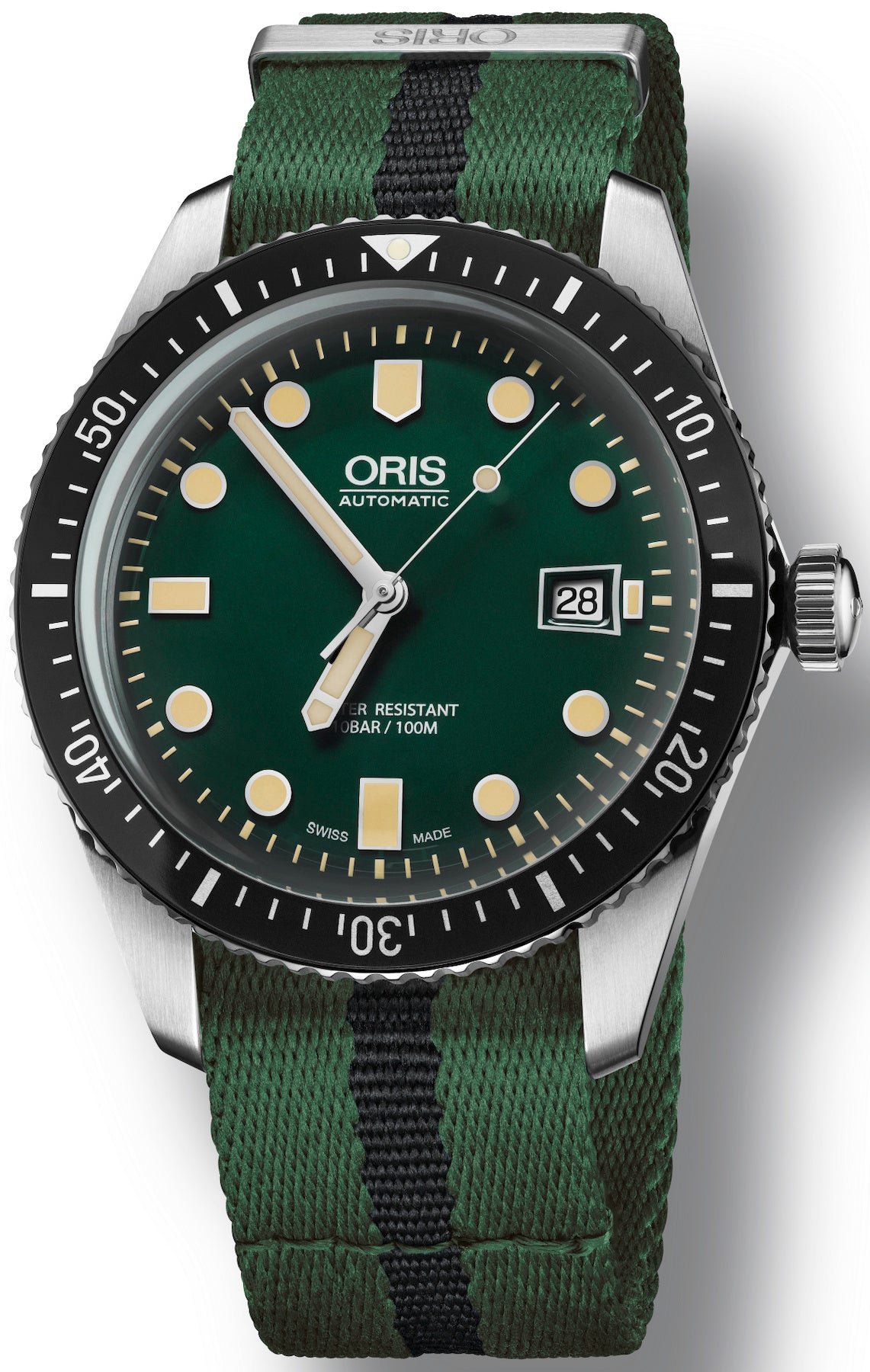 Oris Watch Divers Sixty Five Nato 01 733 7720 4057-07 5 21 25FC Image 1