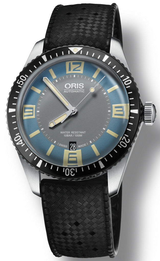Oris Watch Divers Sixty Five Rubber 01 733 7707 4065-07 4 20 18 Image 1