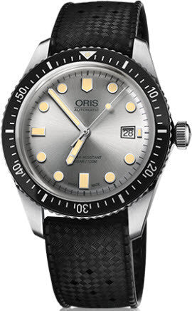 Oris Watch Divers Sixty Five Rubber 01 733 7720 4051-07 4 21 18 Image 1