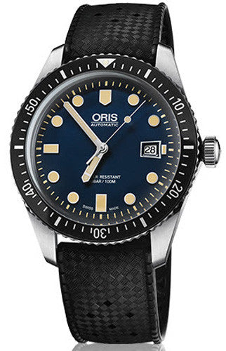 Oris Watch Divers Sixty Five Rubber 01 733 7720 4055-07 4 21 18 Image 1