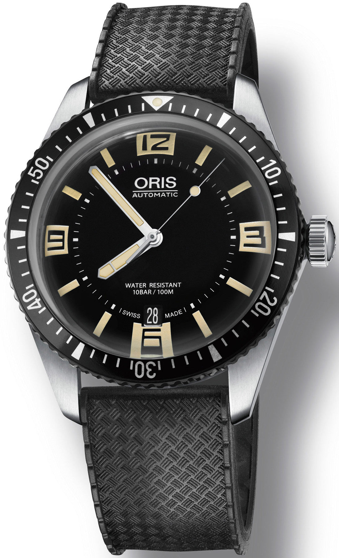 Oris Watch Divers Sixty Five Rubber D 01 733 7707 4064-07 4 20 18 Image 1