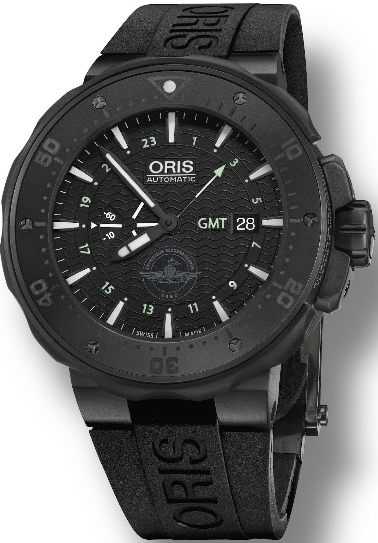 Oris Watch Force Recon GMT Set 01 747 7715 7754-Set Image 1