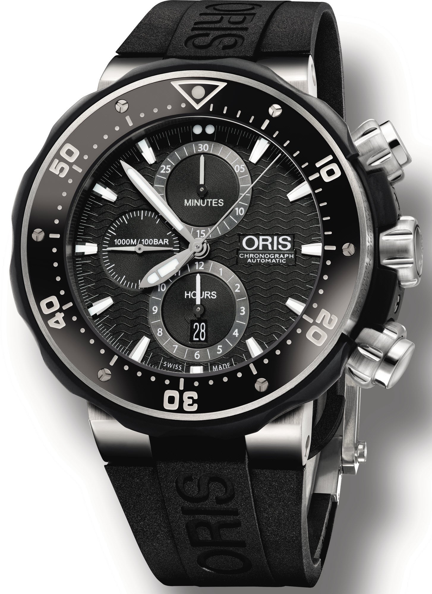 Oris Watch Prodive Chronograph Date Set 01 774 7683 7154-Set Image 1