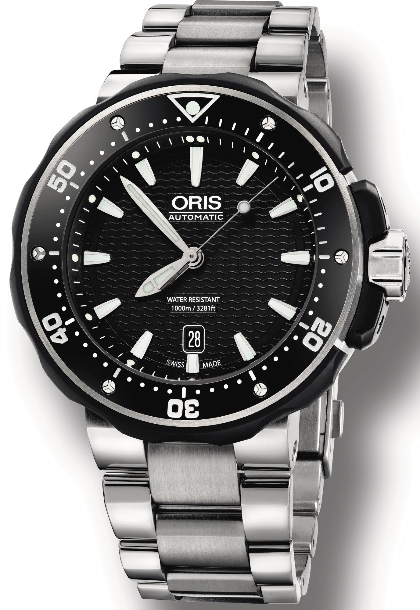Oris Watch Prodive Date Bracelet 01 733 7682 7154-07 8 26 75PEB Image 1