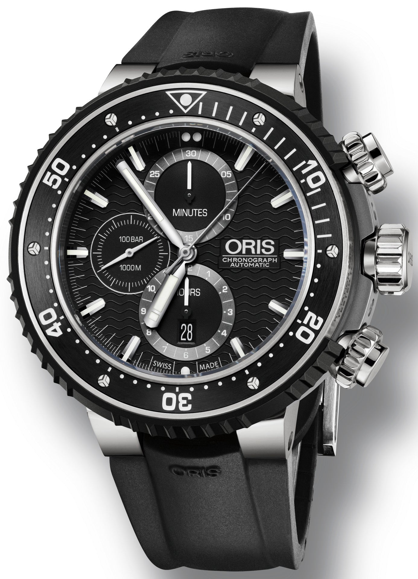 Oris Watch ProDiver Chronograph Set 01 774 7727 7154-Set Image 1