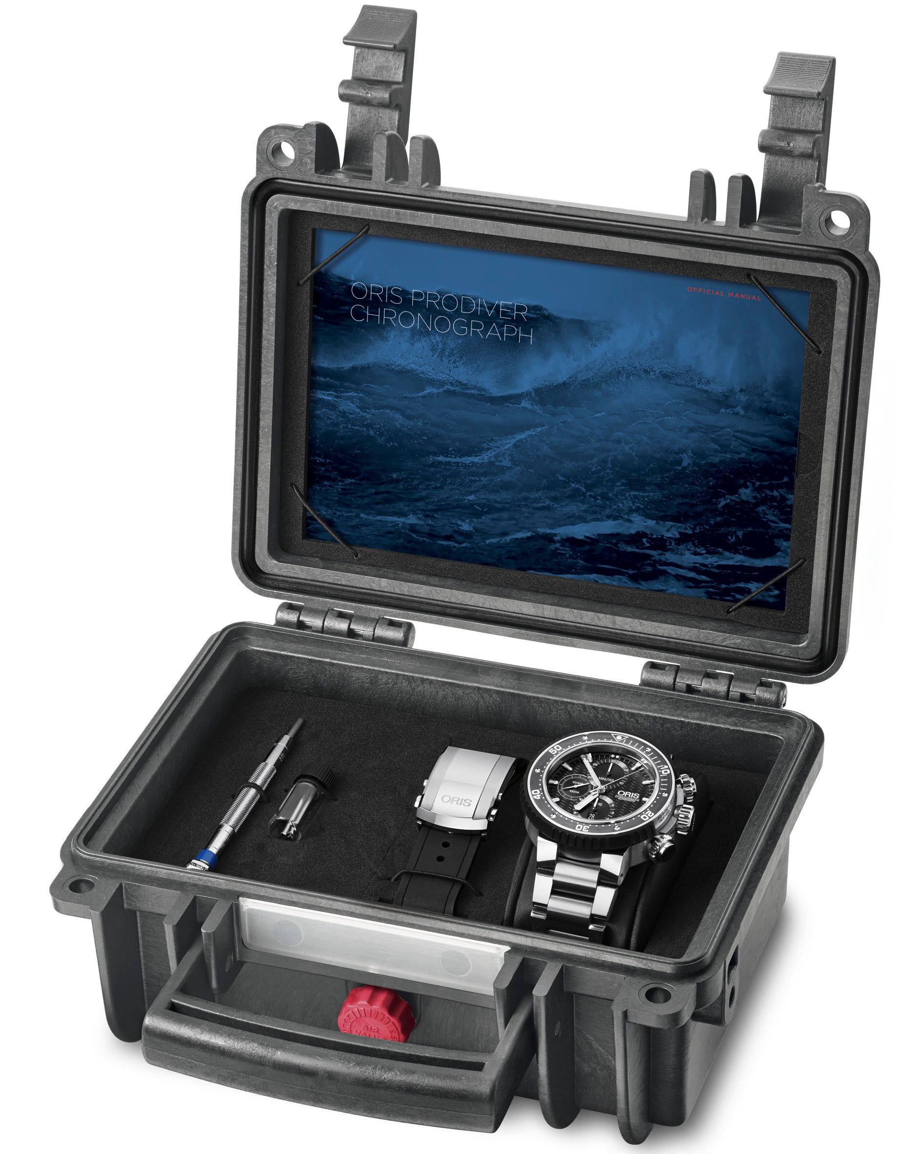 Oris Watch ProDiver Chronograph Set 01 774 7727 7154-Set Image 3