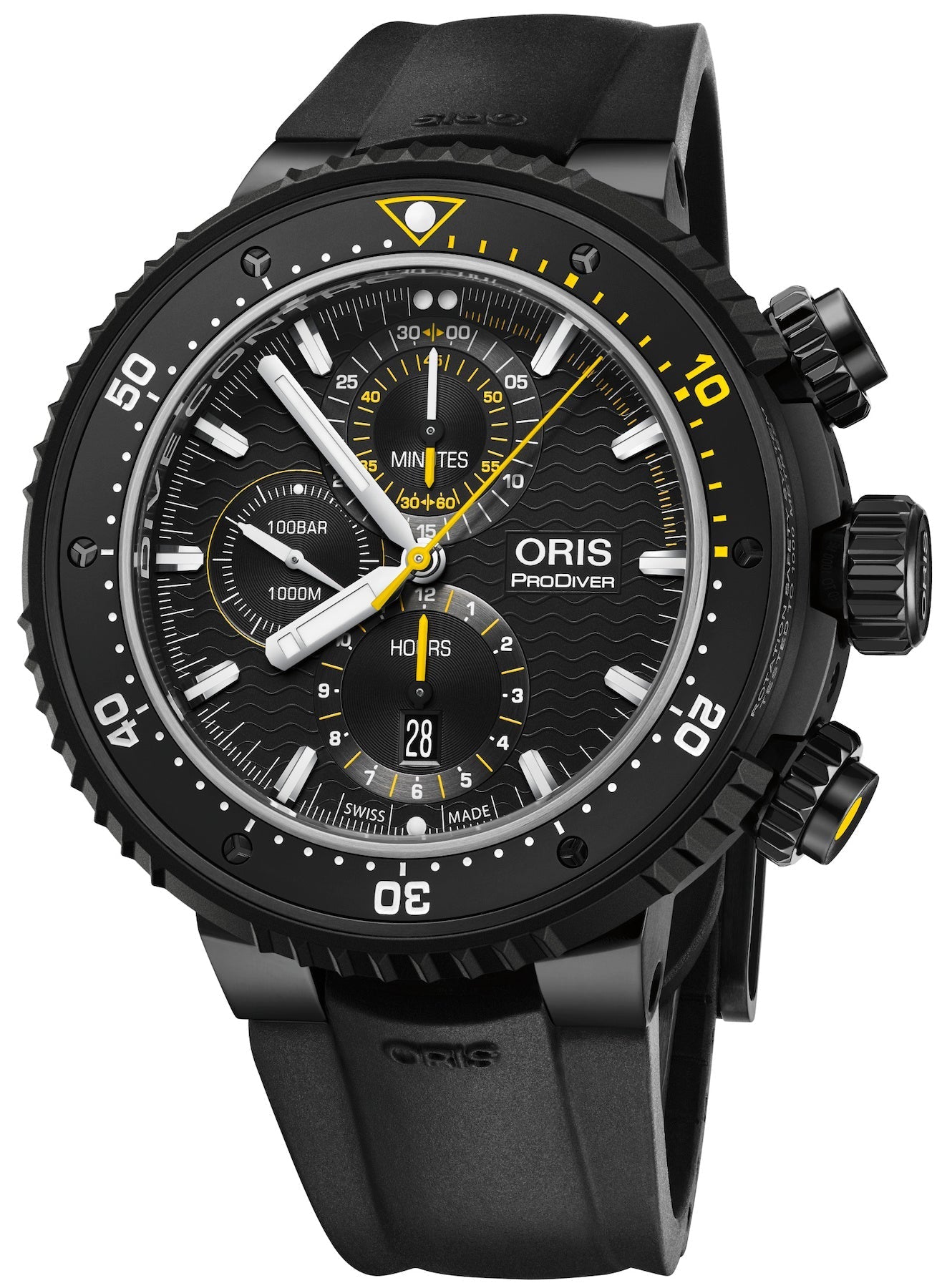 Oris Watch ProDiver Dive Control Limited Edition 01 774 7727 7784-Set Image 1