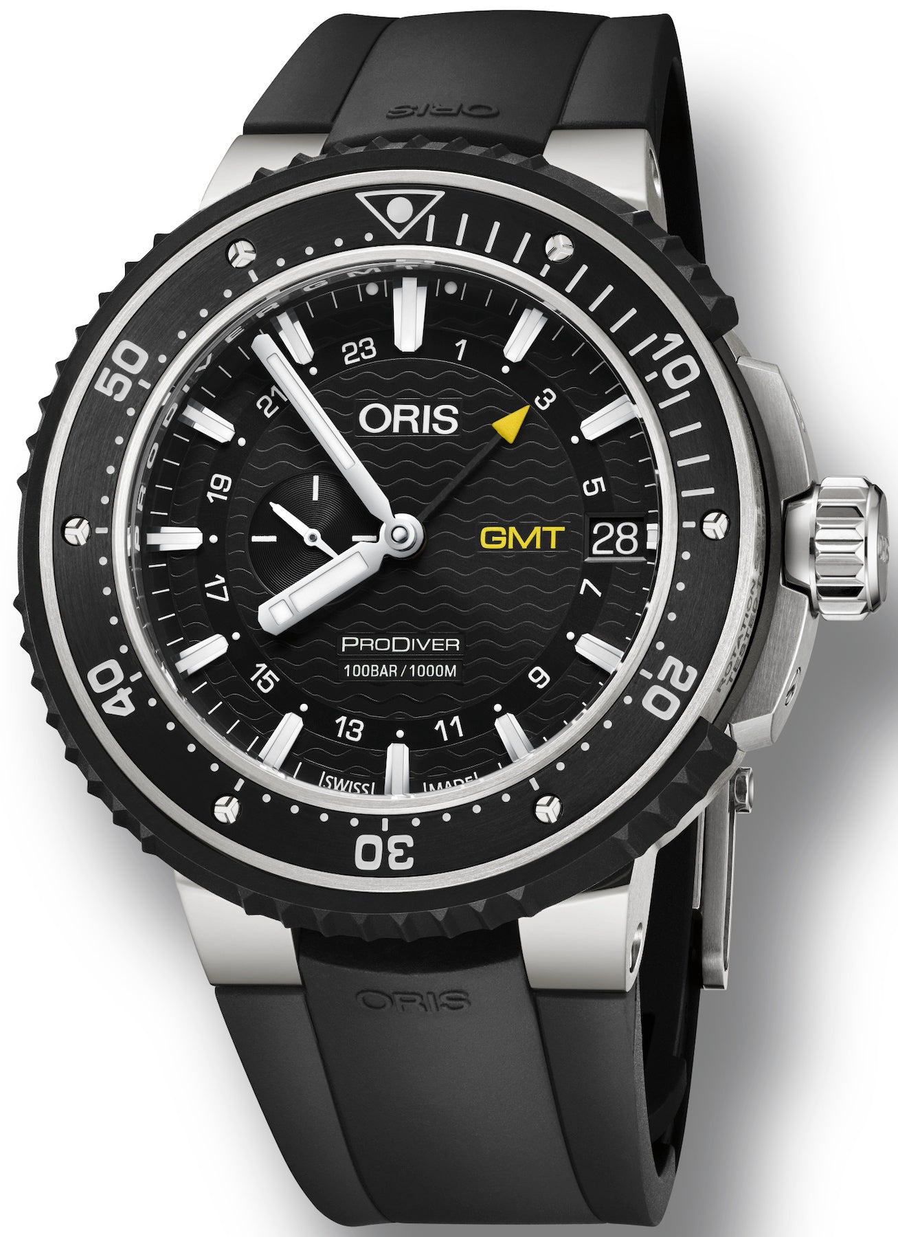 Oris Watch ProDiver GMT 01 748 7748 7154-07 4 26 74TEB Image 1