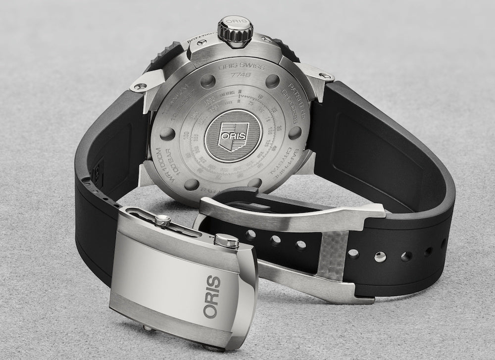 Oris Watch ProDiver GMT 01 748 7748 7154-07 4 26 74TEB Image 2