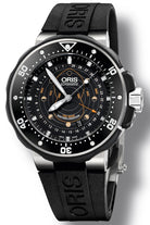 Oris Watch ProDiver Pointer Moon Northern Hemisphere Rubber 01 761 7682 7154-Set Image 1