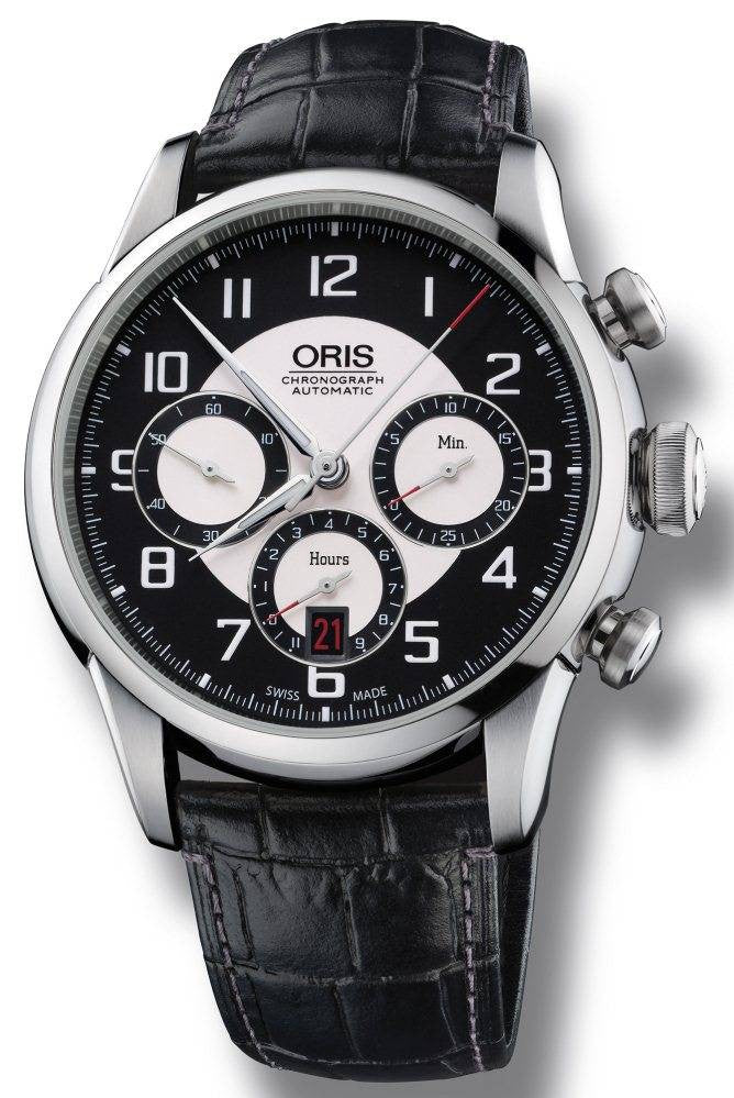 Oris Watch RAID Chronograph Limited Edition 01 676 7603 4094-Set LS Image 1