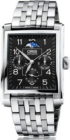 Oris Watch Rectangular Complication Bracelet 01 582 7658 4034-07 8 23 82 Image 1