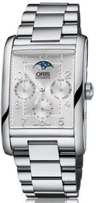 Oris Watch Rectangular Complication Bracelet 01 582 7694 4061-07 8 24 20 Image 1