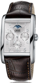 Oris Watch Rectangular Complication Leather 01 582 7694 4061-07 5 24 20FC Image 1