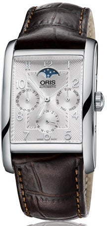 Oris Watch Rectangular Complication Leather 01 582 7694 4061-07 5 24 20FC Image 1