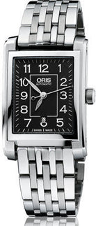 Oris Watch Rectangular Date Bracelet 01 561 7656 4034-07 8 17 82 Image 1