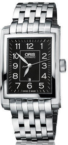 Oris Watch Rectangular Date Bracelet 01 561 7657 4034-07 8 21 82 Image 1