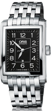 Oris Watch Rectangular Date Bracelet 01 561 7657 4034-07 8 21 82 Image 1