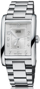 Oris Watch Rectangular Date Bracelet 01 561 7693 4061-07 8 22 20 Image 1