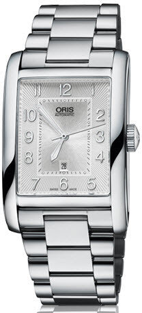 Oris Watch Rectangular Date Bracelet 01 561 7693 4061-07 8 22 20 Image 1