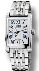 Oris Watch Rectangular Date Bracelet D 01 561 7656 4071-07 8 17 82 Image 1