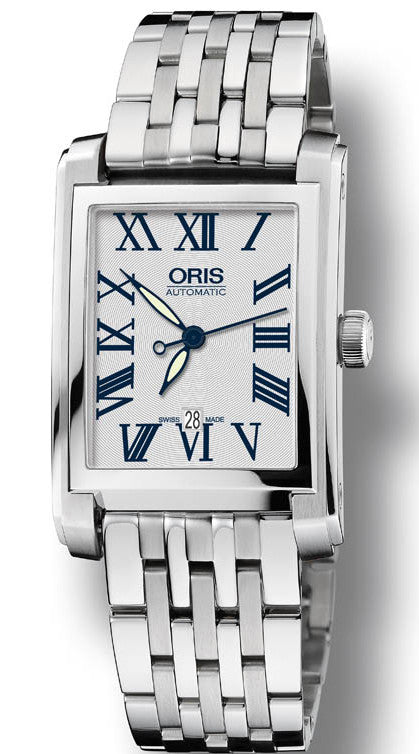 Oris Watch Rectangular Date Bracelet D 01 561 7656 4071-07 8 17 82 Image 1