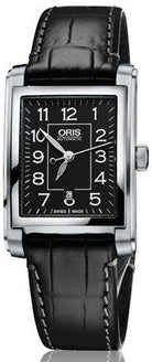 Oris Watch Rectangular Date Leather 01 561 7656 4034-07 5 17 71FC Image 1