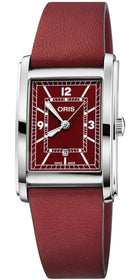 Oris Watch Rectangular Red 01 561 7783 4068-07 5 19 18 Image 1